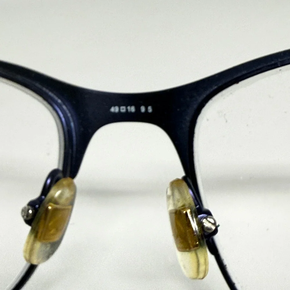 Kate Spade‎ Benedetta Eyeglasses Blue Tortoise Cat Eye Frames 49-16-135 RCT